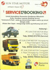SERVICE BOOKING