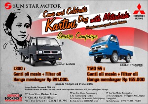 Service Kartini Days - 2016
