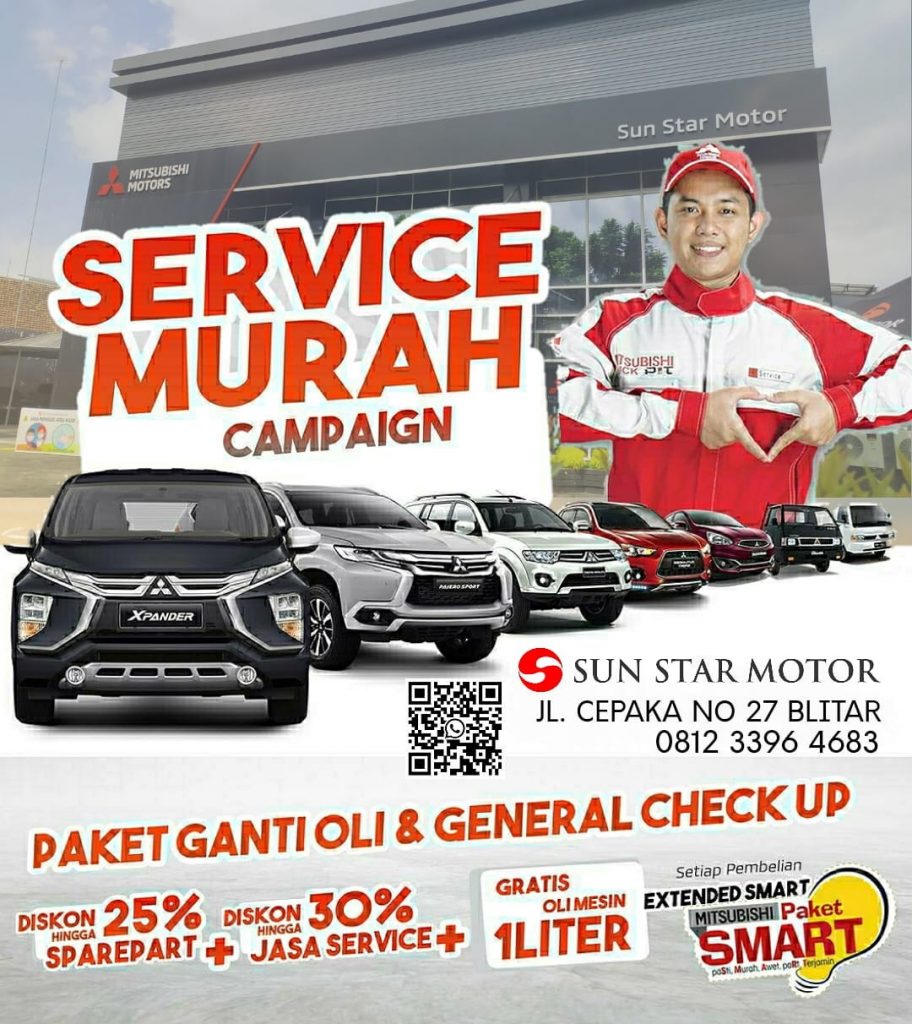 SERVICE MURAH CAMPAIGN – PT SUN STAR MOTOR BLITAR