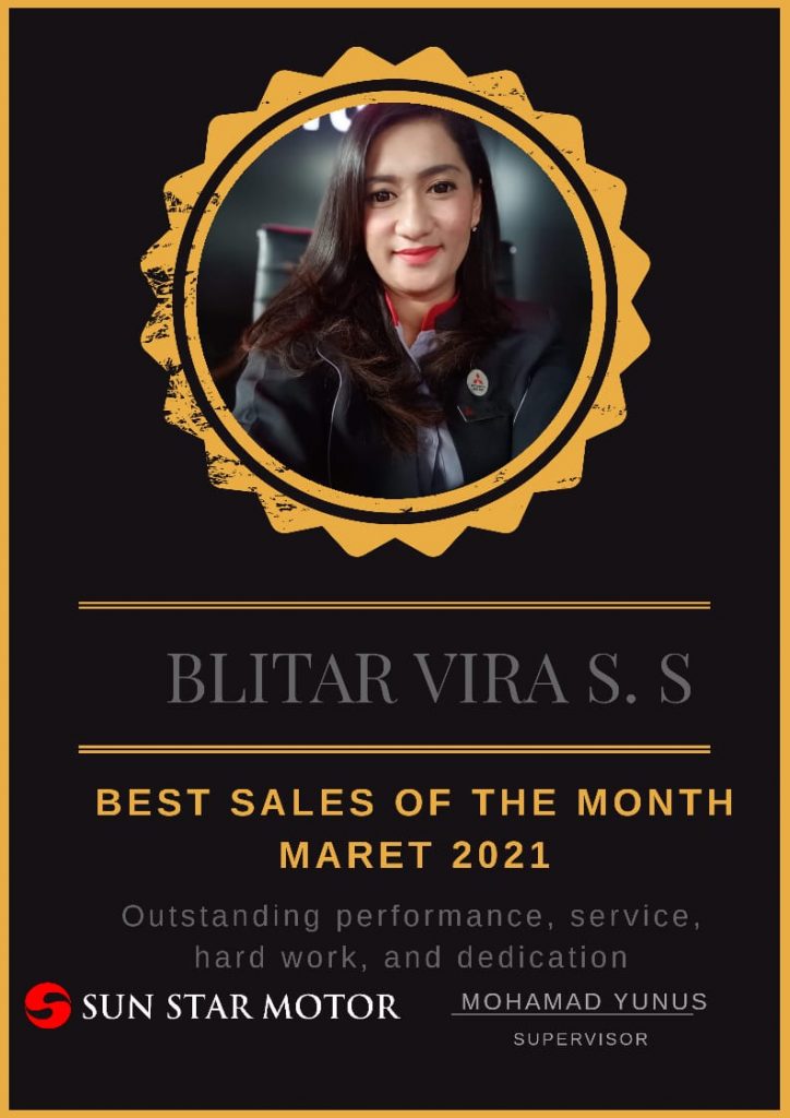 THE BEST SALES OF THE MONTH MARET 2021