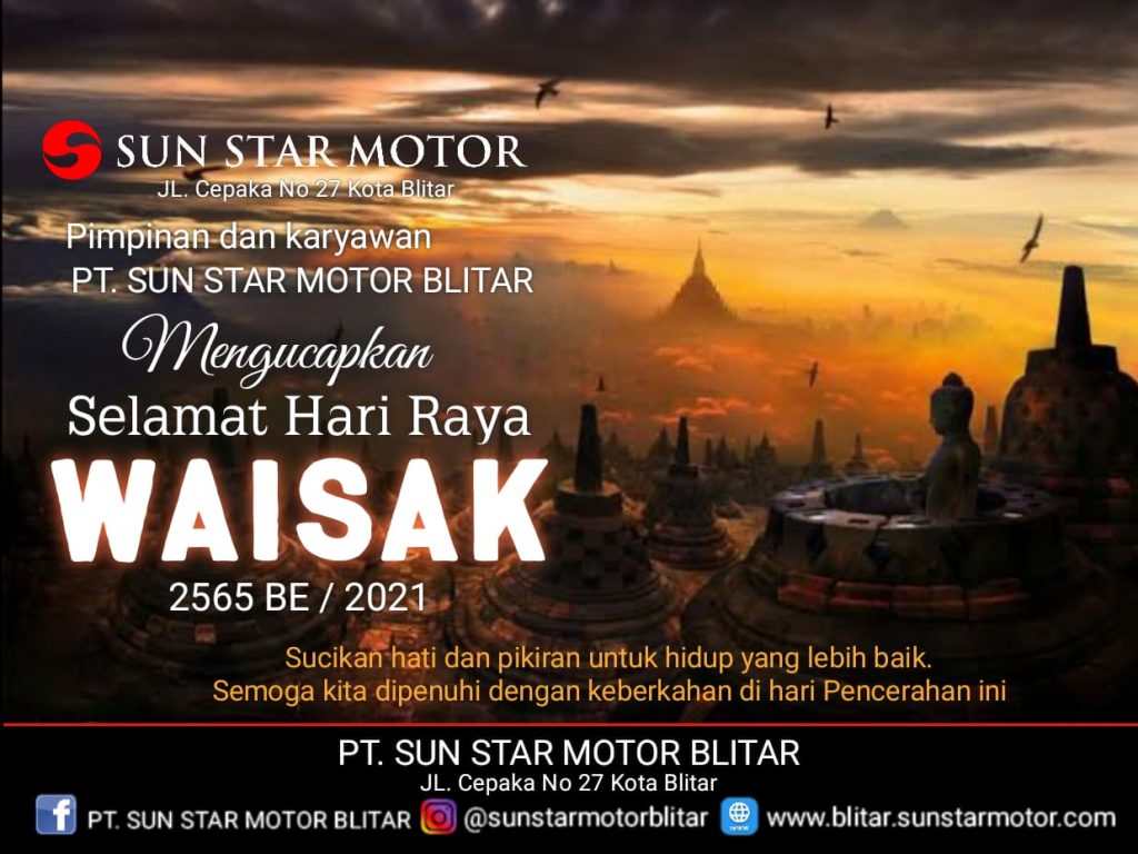 SELAMAT HARI RAYA WAISAK TAHUN 2021