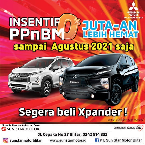 INSENTIF PPnBM DIPERPANJANG SAMPAI BULAN AGUSTUS 2021