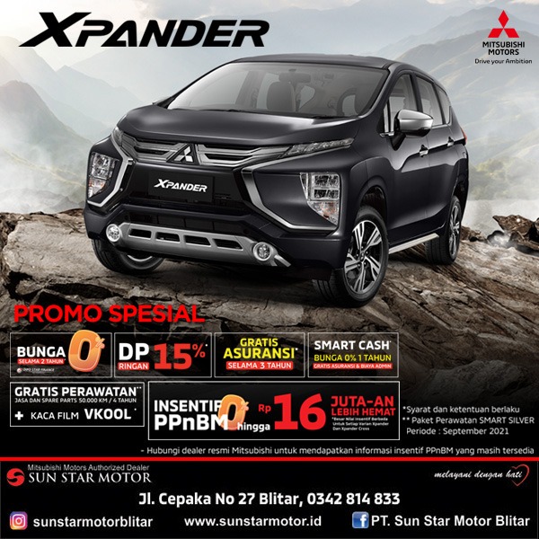 PROMO XPANDER BULAN SEPTEMBER 2021