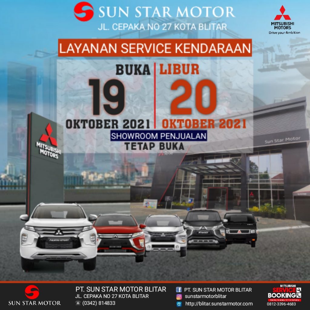 PENYESUAIAN LAYANAN DEALER PT. SUN STAR MOTOR BLITAR