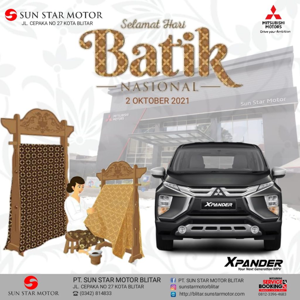 SELAMAT HARI BATIK 2 OKTOBER 2021