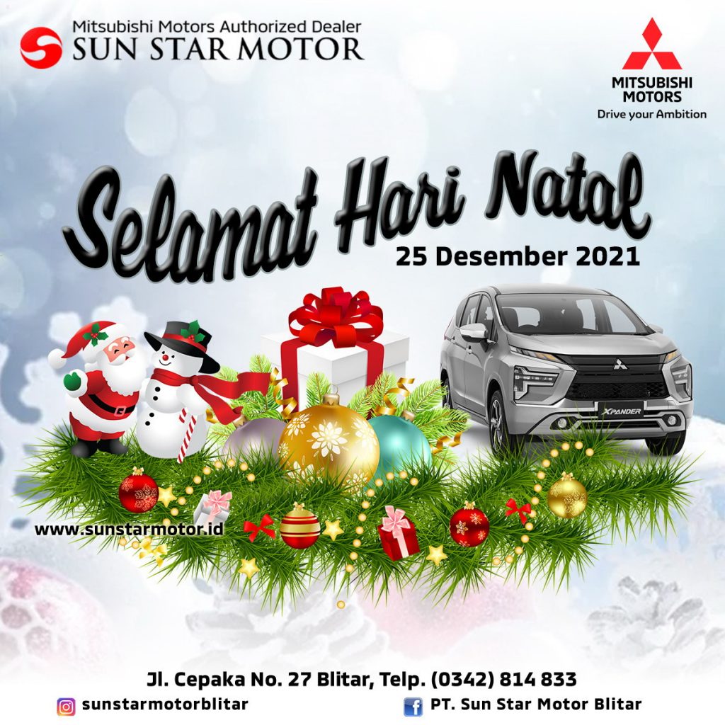 SELAMAT HARI NATAL 25 DESEMBER 2021