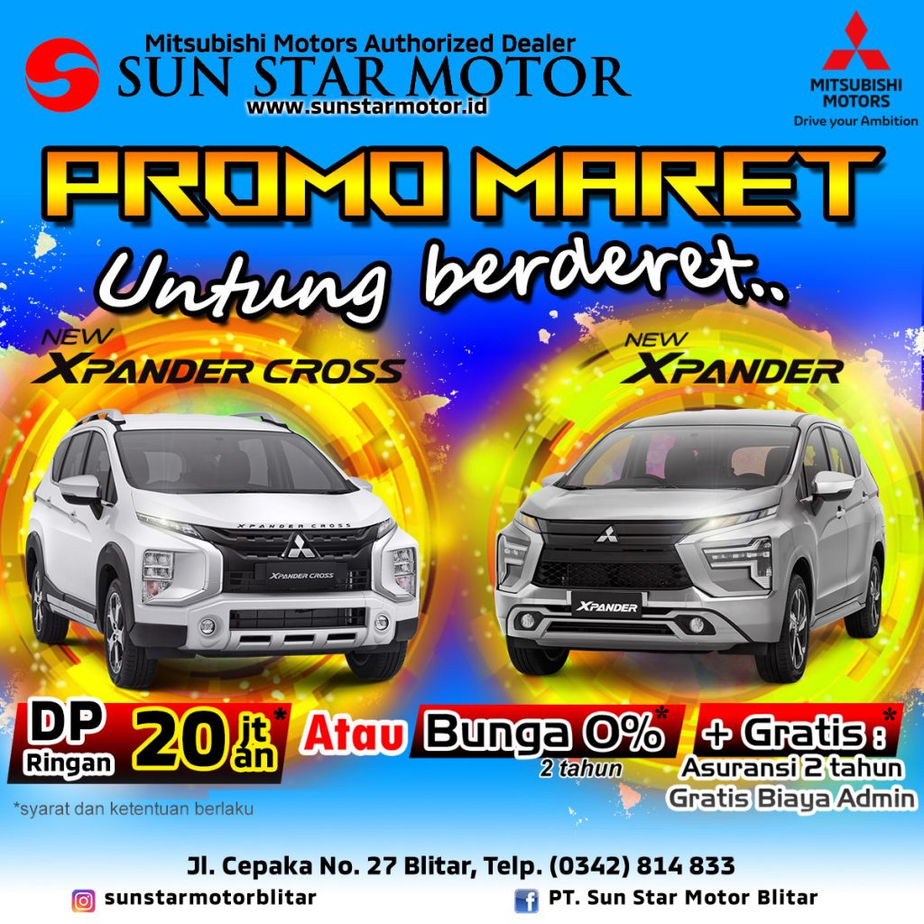 PROMO XPANDER MARET, UNTUNG BERDERET