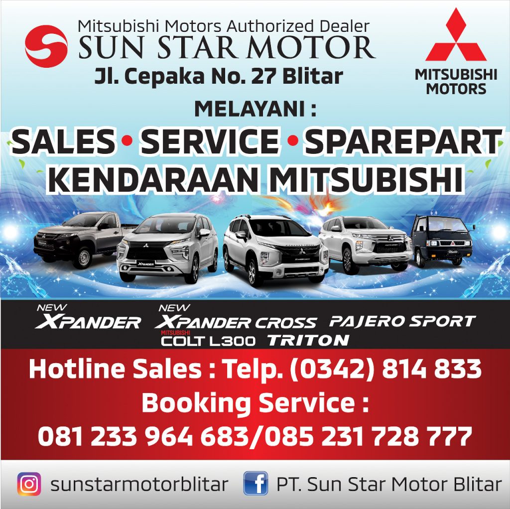 PT. SUN STAR MOTOR BLITAR, MITSUBISHI AUTHORIZED DEALER