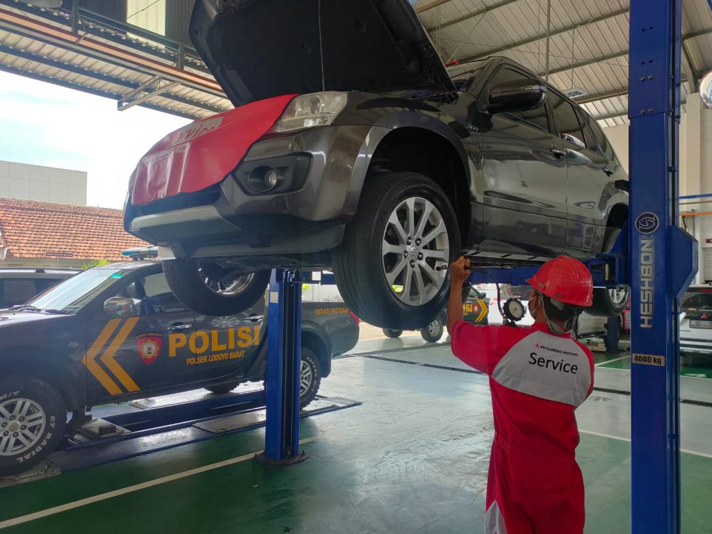 BENGKEL MITSUBISHI PT. SUN STAR MOTOR BLITAR BERSTANDAR RESMI MITSUBISHI