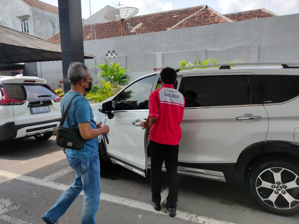 TERIMAKASIH PELANGGAN SETIA BENGKEL RESMI MITSUBISHI PT. SUN STAR MOTOR BLITAR