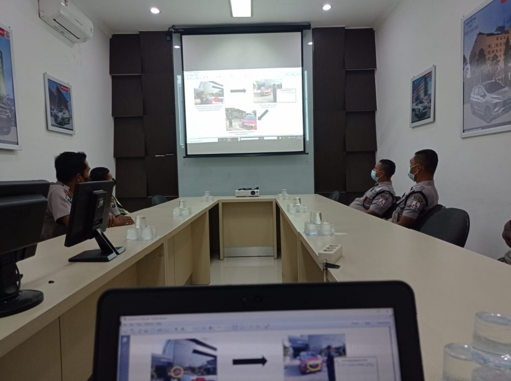 IN HOUSE TRAINING SECURITY PT. SUN STAR MOTOR BLITAR