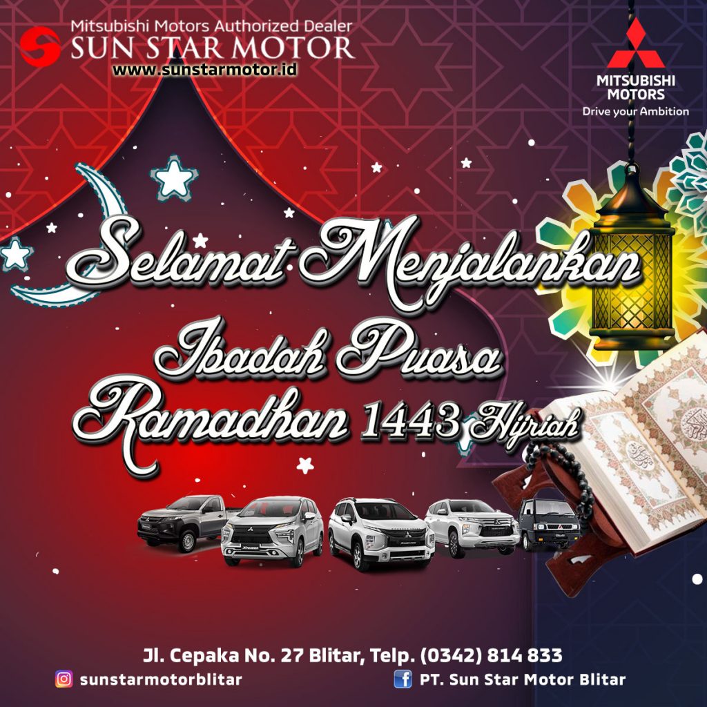 SELAMAT MENJALANKAN IBADAH PUASA RAMADHAN 1443 HIJRIYAH