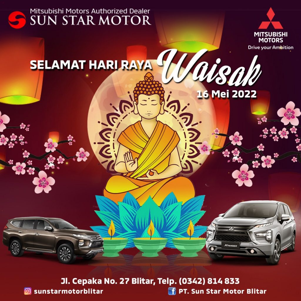 SELAMAT HARI RAYA WAISAK 16 MEI 2022