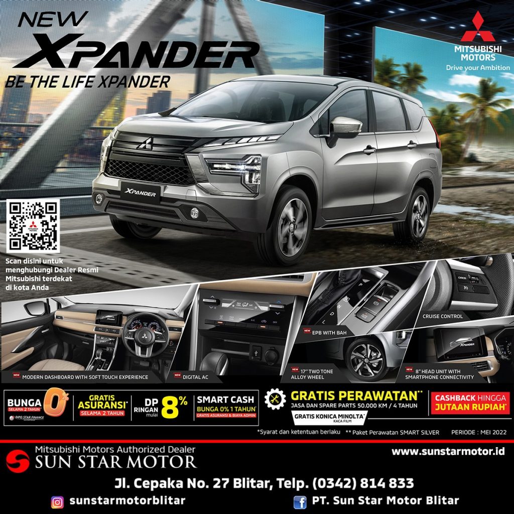 PROMO NEW XPANDER DI PT. SUN STAR MOTOR BLITAR