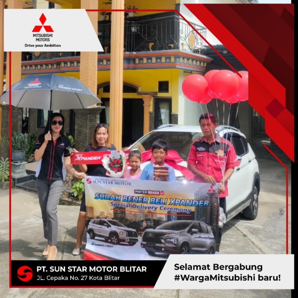 SURPRISE… !! ULANG TAHUN DAPAT HADIAH MOBIL MITSUBISHI NEW XPANDER