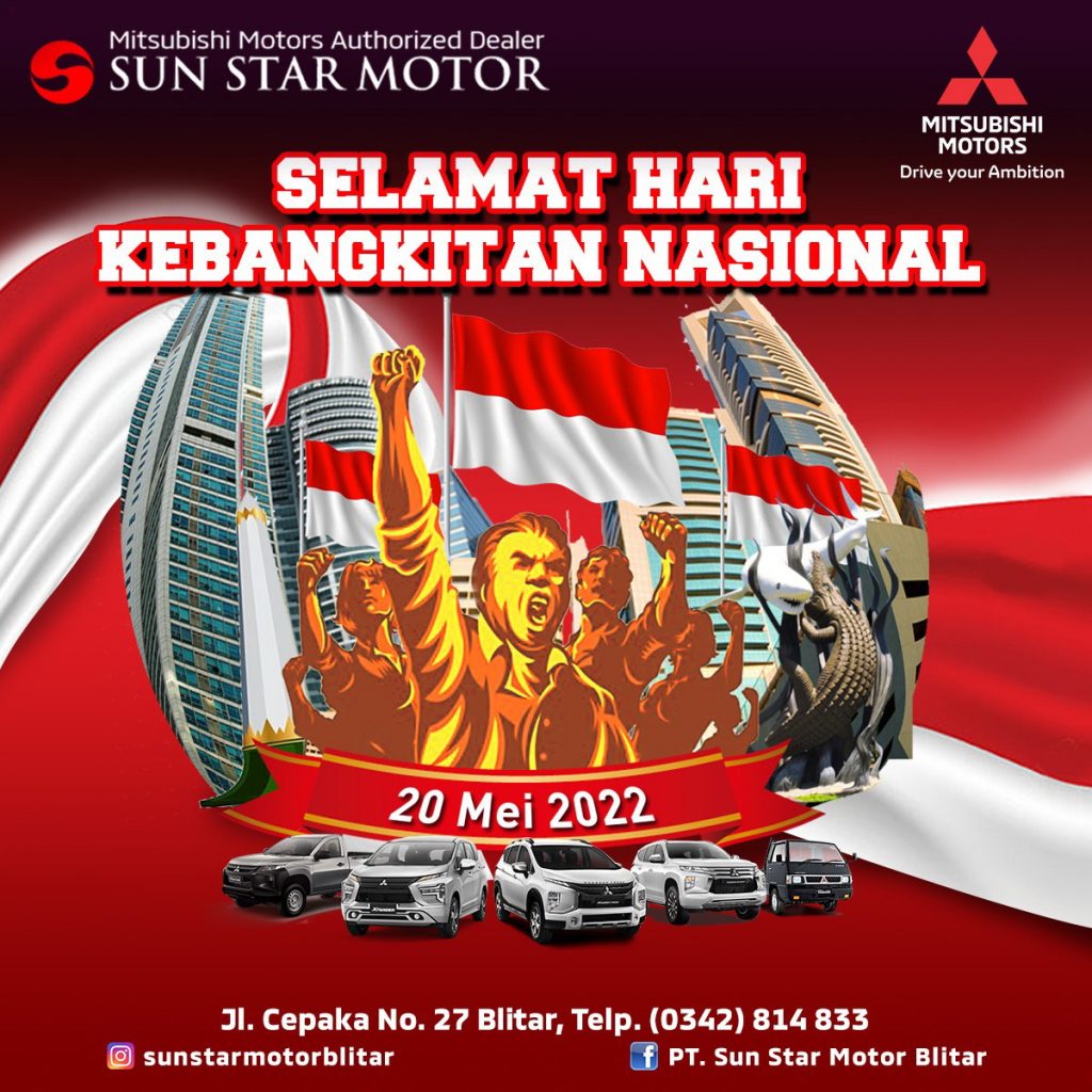 SELAMAT HARI KEBANGKITAN NASIONAL 20 MEI 2022