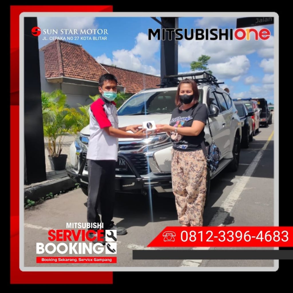 TERIMAKASIH TELAH MELAKUKAN SERVICE KENDARAAN MITSUBISHI DI BENGKEL PT. SUN STAR MOTOR BLITAR