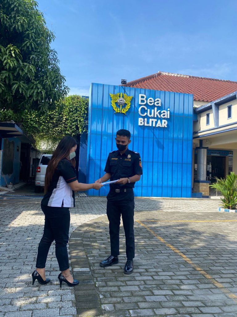 FLYERING & TESTDRIVE DI KANTOR BEA CUKAI BLITAR