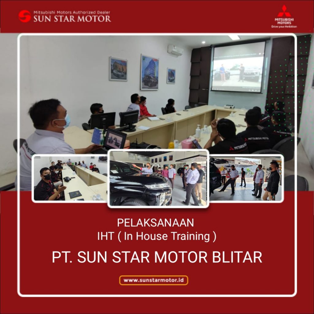 IN HOUSE TRAINING & ROLEPLAY TIM SALES PT. SUN STAR MOTOR BLITAR