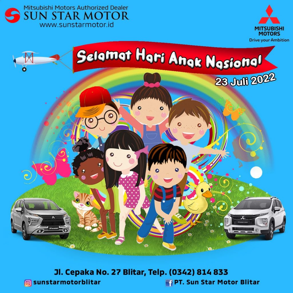 SELAMAT HARI ANAK NASIONAL 23 JULI 2022