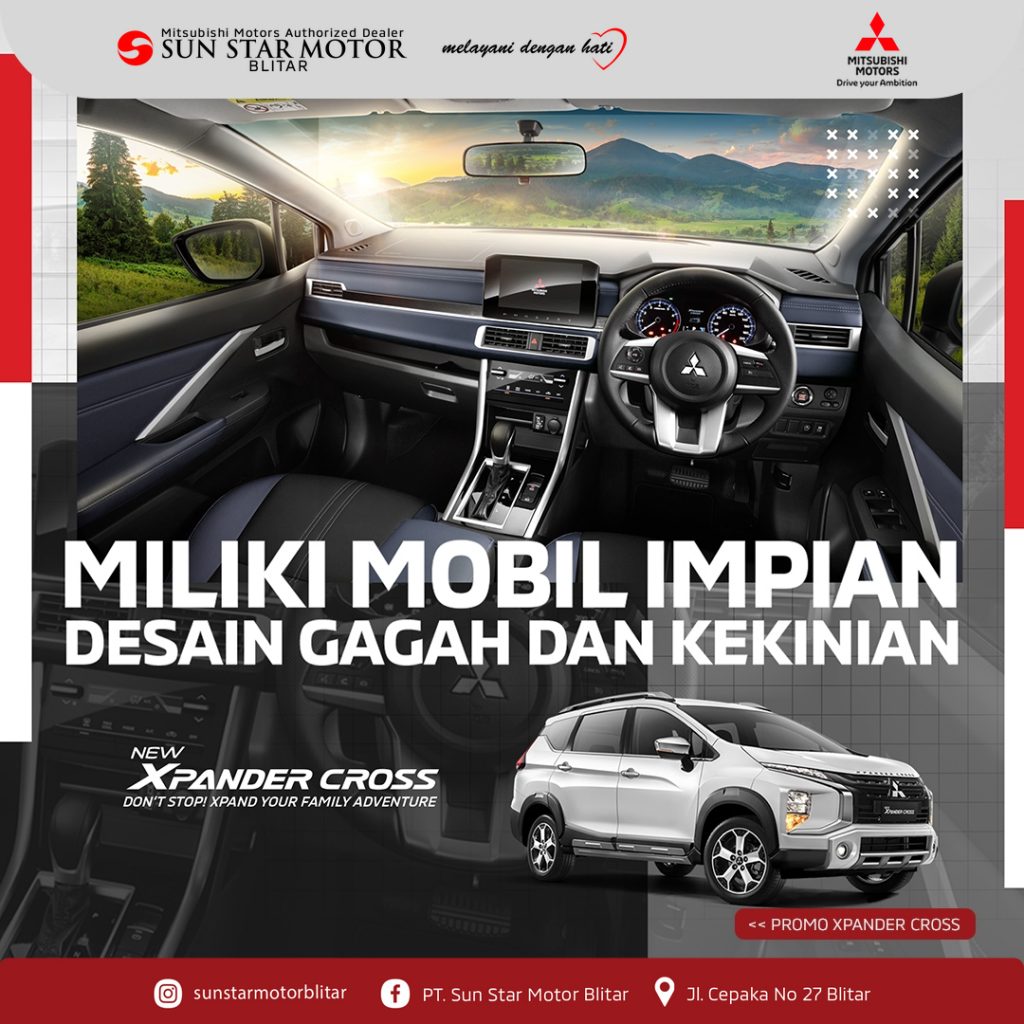 PROMO XPANDER CROSS BULAN JULI 2022