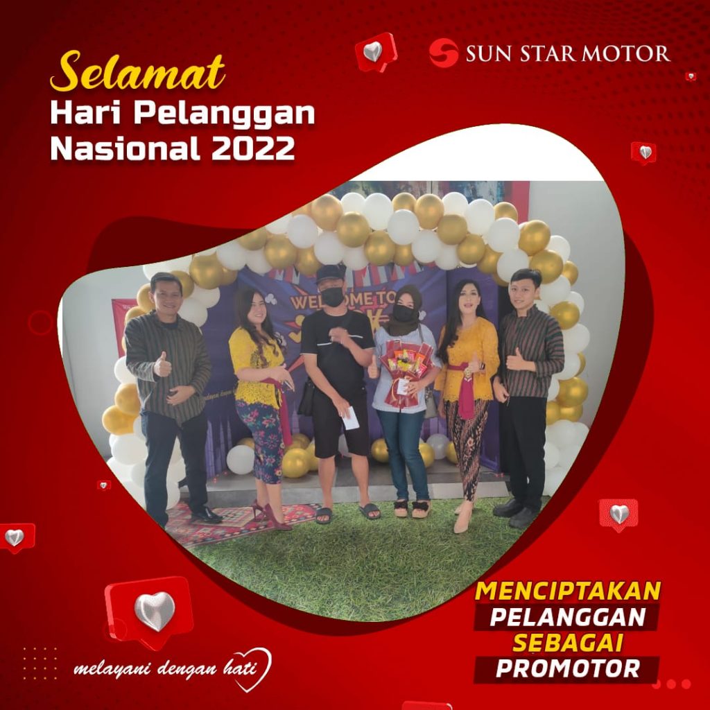 SELAMAT HARI PELANGGAN NASIONAL 2022