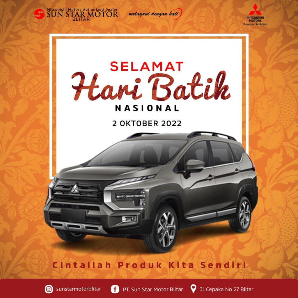 SELAMAT HARI BATIK NASIONAL