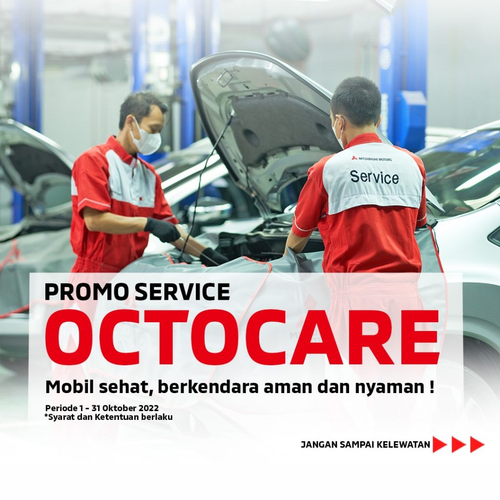 PROMO SERVICE “OCTOCARE”, MOBIL SEHAT BERKENDARA AMAN DAN NYAMAN