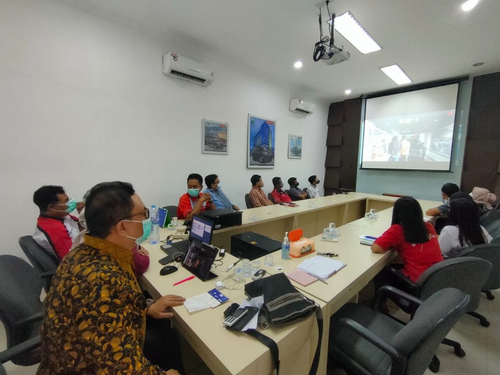 SOSIALISASI PROGRAM PENINGKATAN PELAYANAN DEALER PT. SUN STAR MOTOR BLITAR