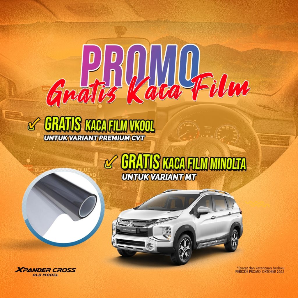 PROMO XPANDER CROSS OLD TYPE BULAN OKTOBER 2022