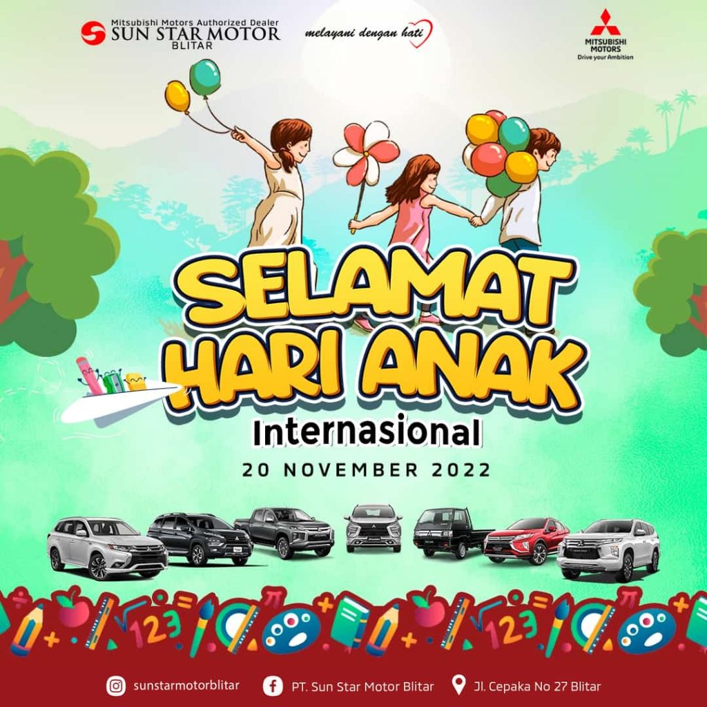 SELAMAT HARI ANAK INTERNASIONAL 20 NOVEMBER 2022