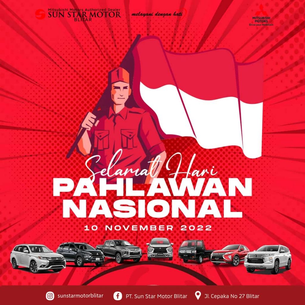 SELAMAT HARI PAHLAWAN NASIONAL 10 NOVEMBER 2022