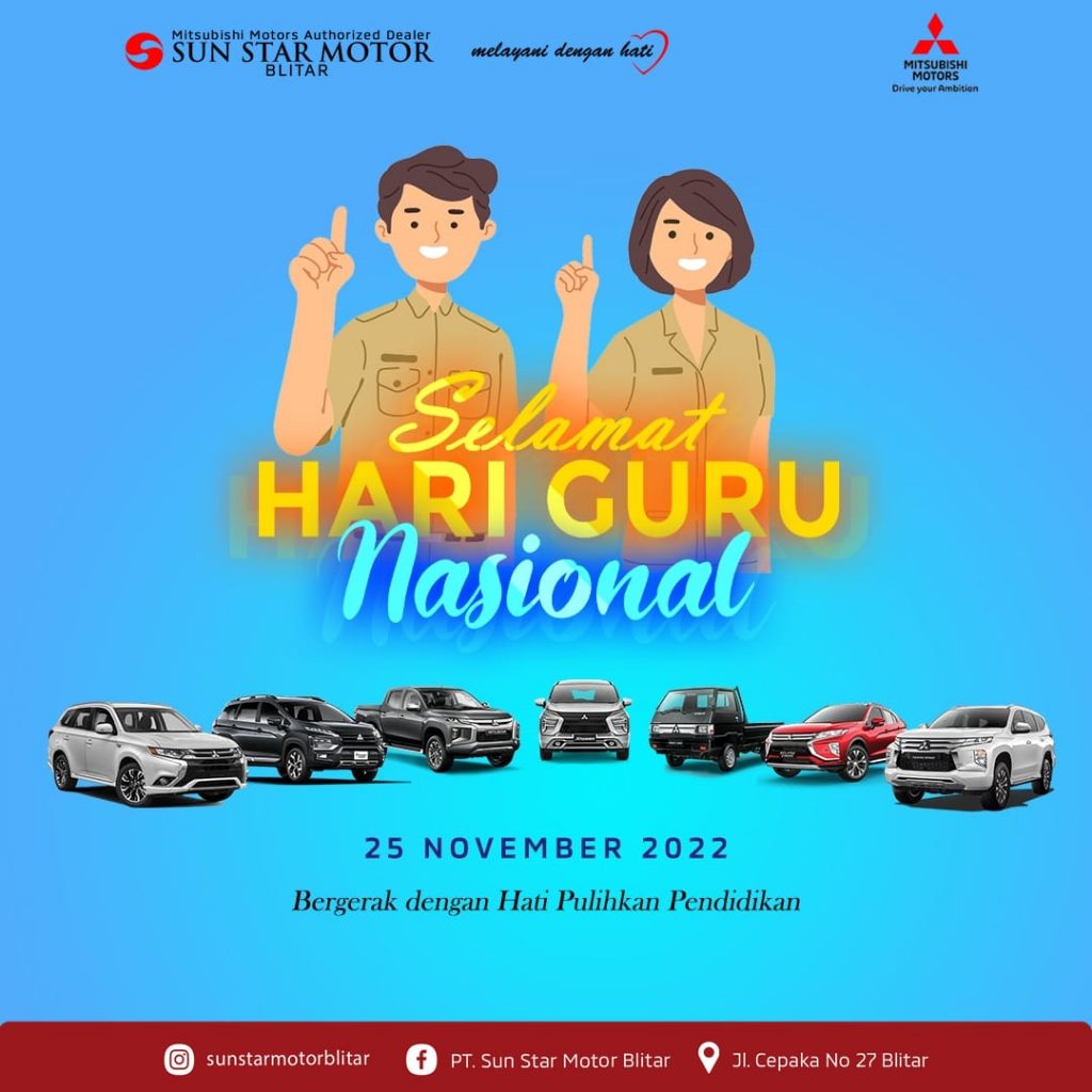 SELAMAT HARI GURU NASIONAL 25 NASIONAL 2022