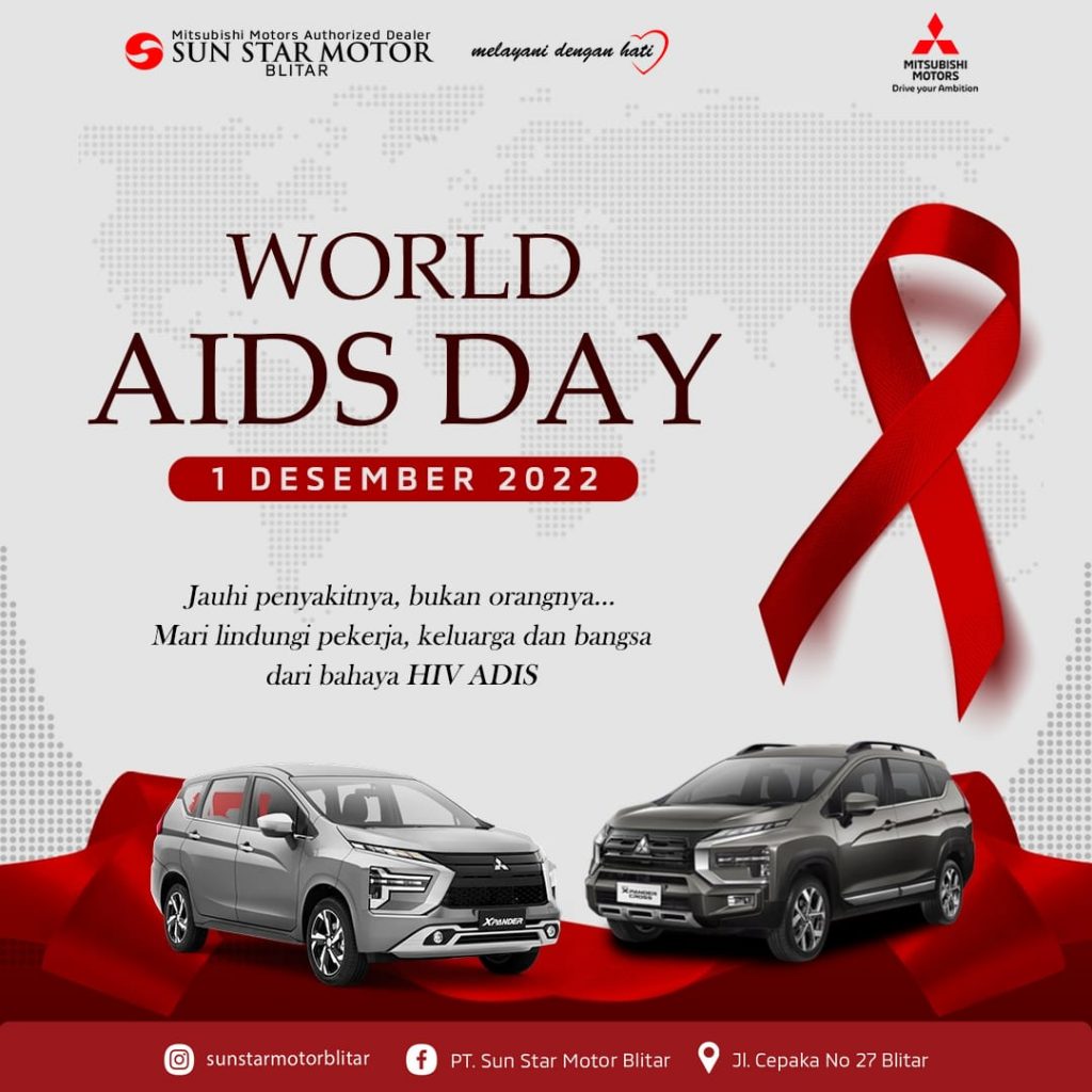 WORLD AIDS DAY – PT. SUN STAR MOTOR BLITAR