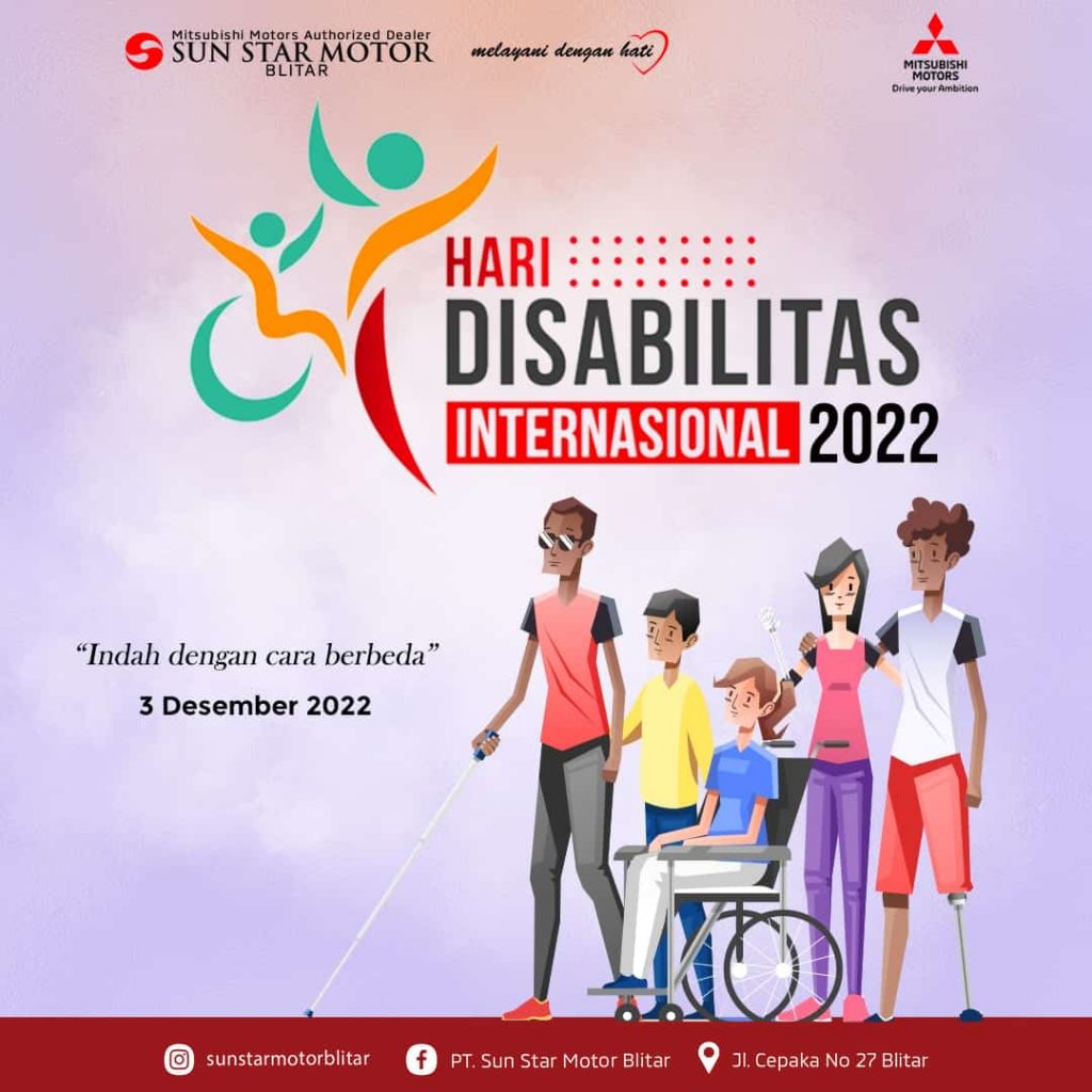 HARI DISABILITAS INTERNASIONAL 2022 – PT. SUN STAR MOTOR BLITAR