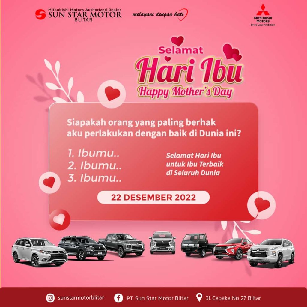 SELAMAT HARI IBU 22 DESEMBER 2022