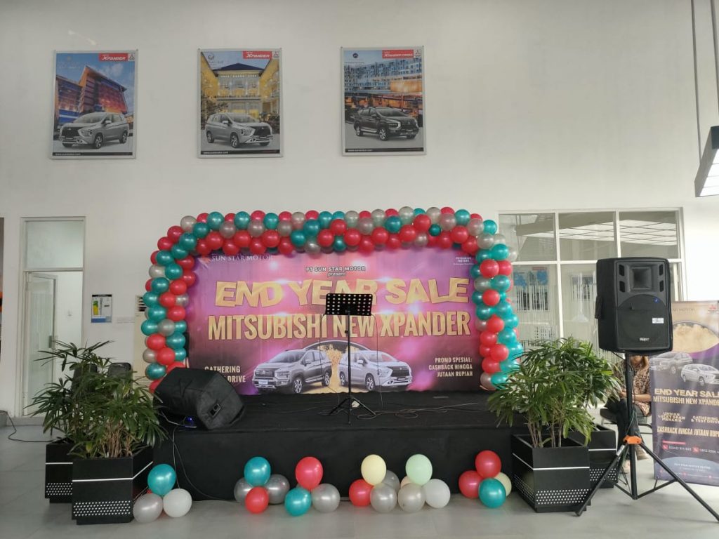 SHOWROOM EVENT TESTDRIVE DAN SPECIAL DELIVERY CEREMONY PT. SUN STAR MOTOR BLITAR