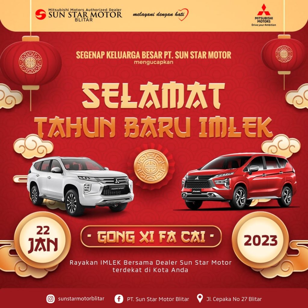 SELAMAT TAHUN BARU IMLEK “GONG XI FA CAI”