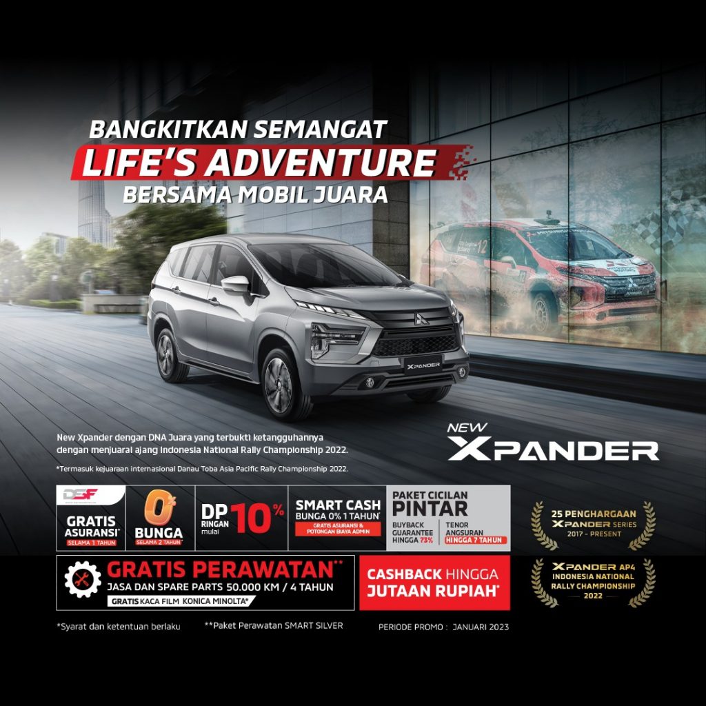 BANYAK PROMO BELI MITSUBISHI NEW XPANDER DI PT. SUN STAR MOTOR BLITAR