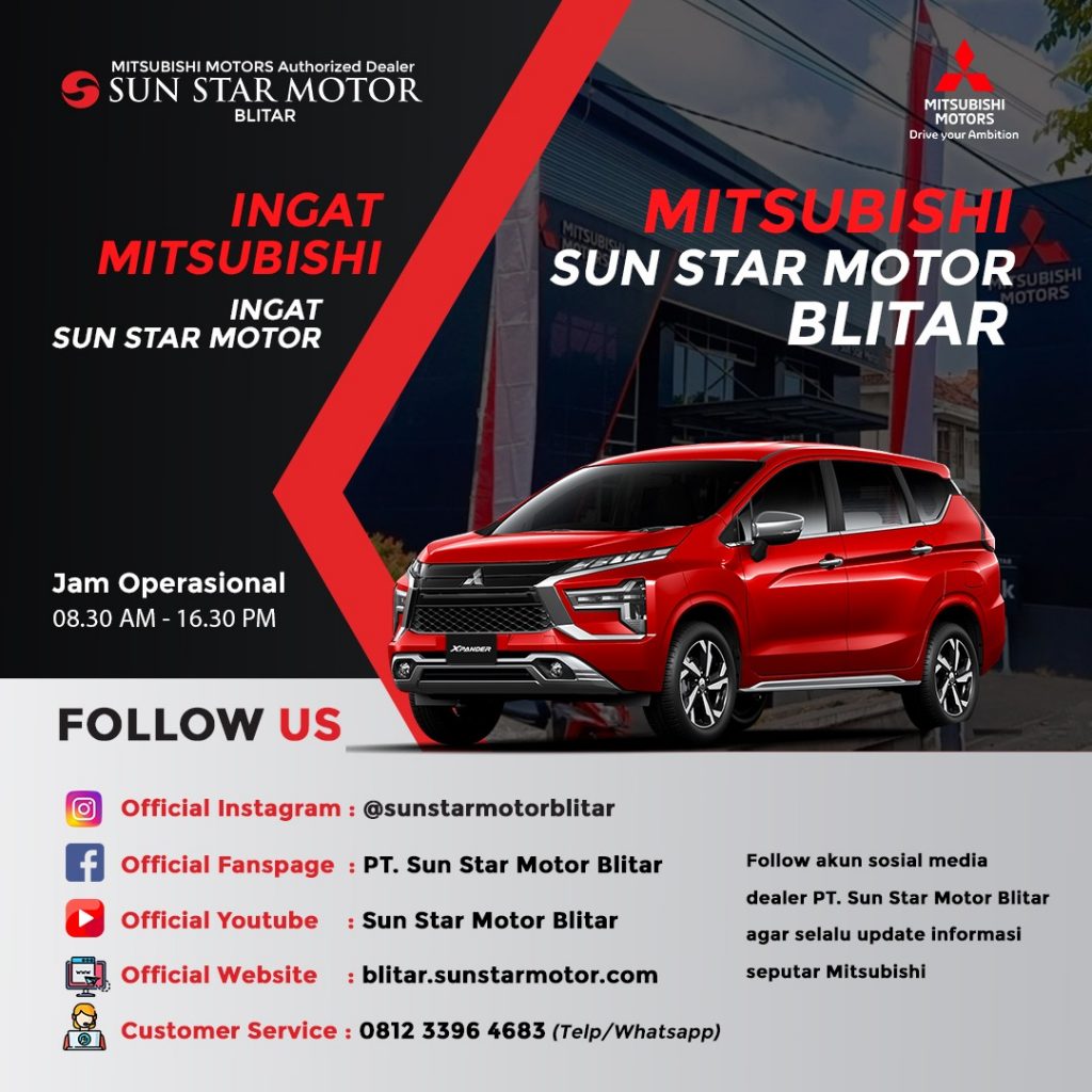 FOLLOW OFFICIAL ACCOUNT SOCIAL MEDIA DEALER PT. SUN STAR MOTOR BLITAR