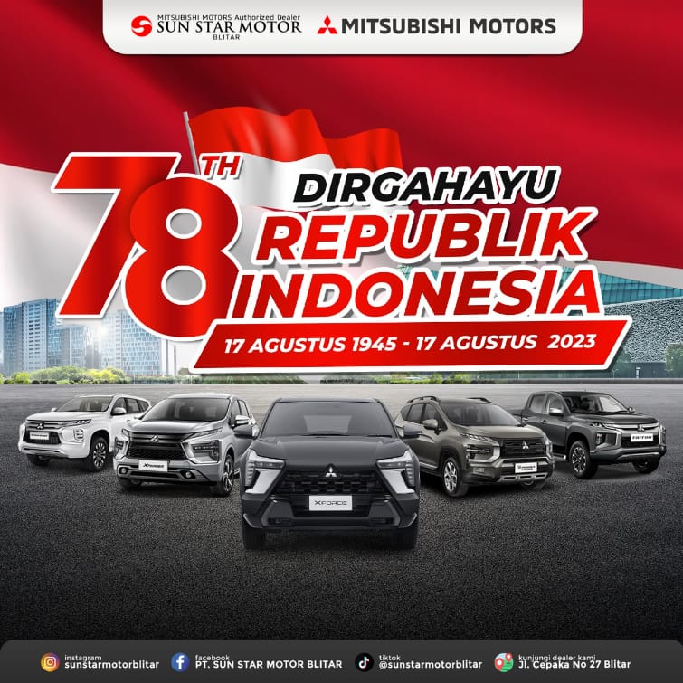 DIRGAHAYU KE – 78 REPUBLIK INDONESIA