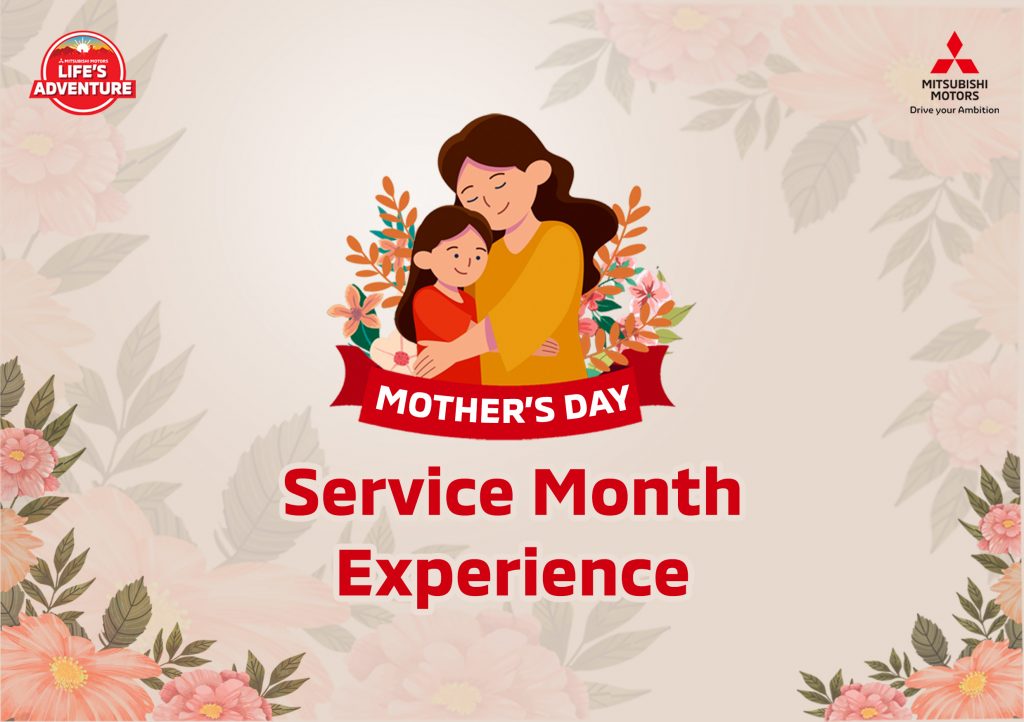 SERVICE MONTH EXPERIENCE “MOTHER DAY” DI DEALER MITSUBISHI PT. SUN STAR MOTOR BLITAR