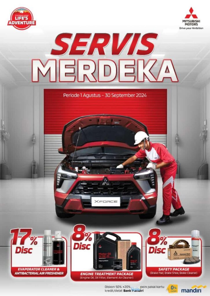 PROMO SERVICE PAKET MERDEKA