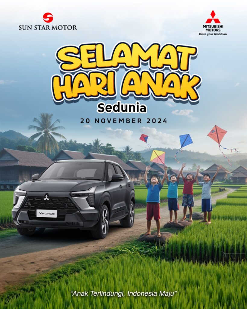 SELAMAT HARI ANAK SEDUNIA