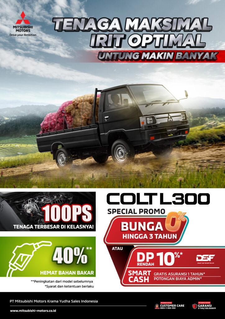 PROMO AKHIR TAHUN MITSUBISHI L 300