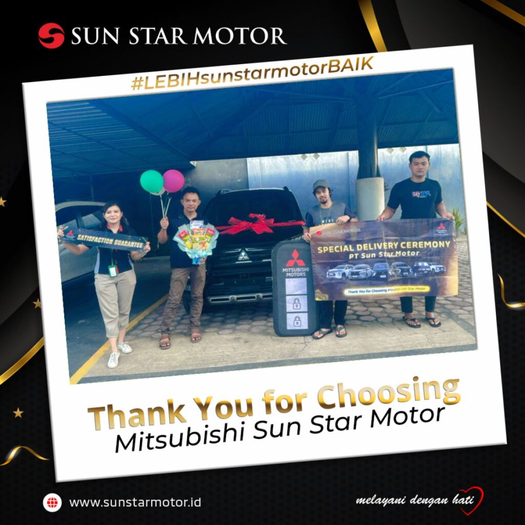 PENYERAHAN KENDARAAN TERPADU PT SUN STAR MOTOR BLITAR