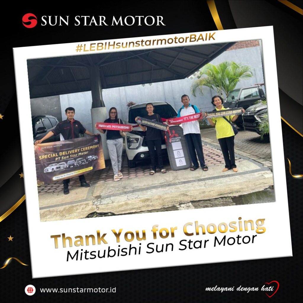 PENYERAHAN KENDARAAN TERPADU PT SUN STAR MOTOR BLITAR