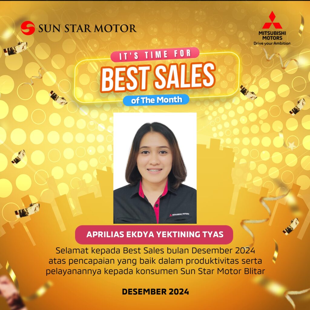 THE BEST SALES OF THE MONTH DESEMBER 2024