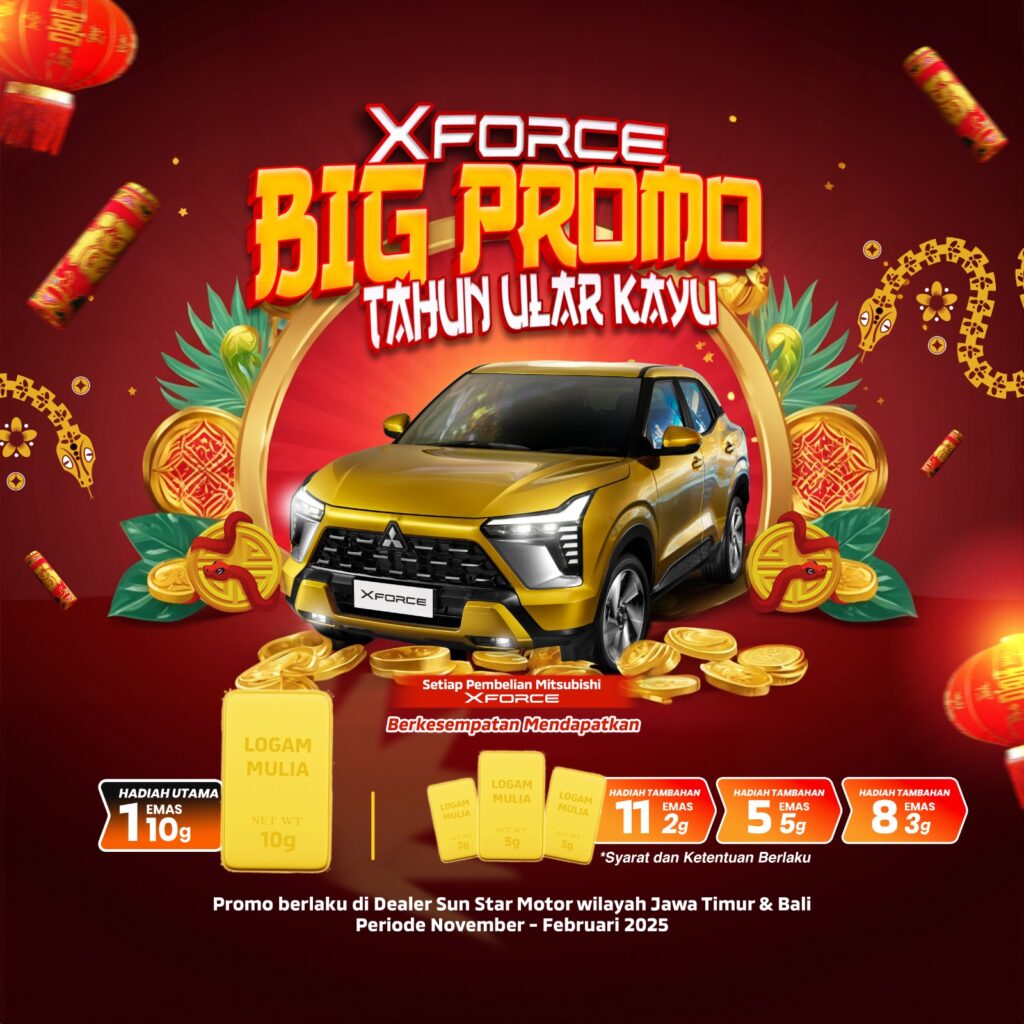 XFORCE BIG PROMO TAHUN BARU IMLEK