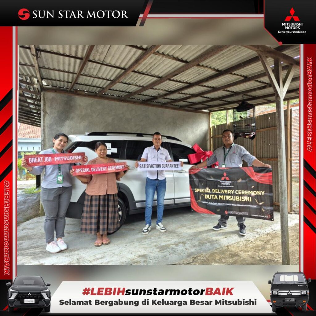 PENYERAHAN KENDARAAN TERPADU PT SUN STAR MOTOR BLITAR